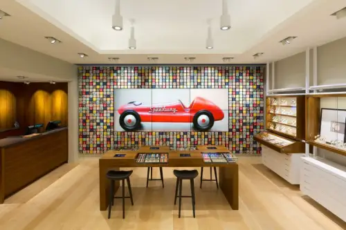 Click Here To Enlarge This Photo Of Fossil Store - Oxford Street
